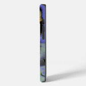 Van Gogh Tuxedo Kitten Case-Mate iPhone Hülle (Rückseite / Links)