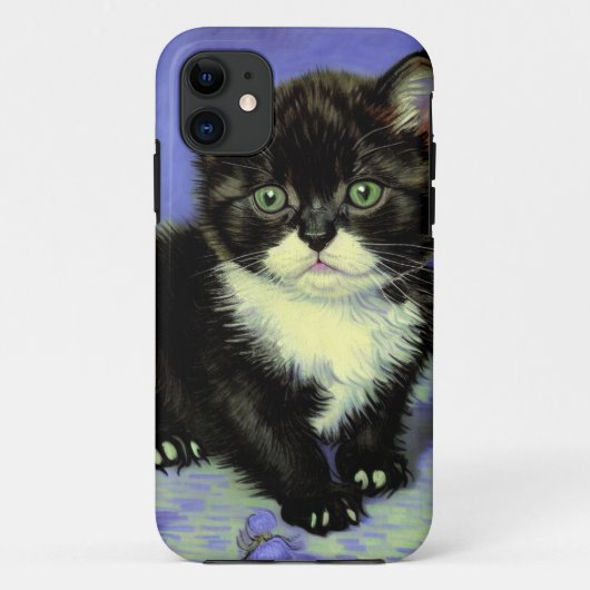 Van Gogh Tuxedo Kitten Case-Mate iPhone Hülle (Rückseite)