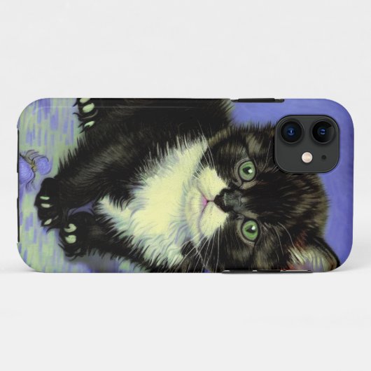 Van Gogh Tuxedo Kitten Case-Mate iPhone Hülle (Rückseite (Horizontal))
