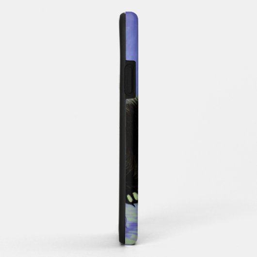 Van Gogh Tuxedo Kitten Case-Mate iPhone Hülle (Hinten/Rechts)