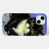 Van Gogh Tuxedo Kitten Case-Mate iPhone Hülle (Rückseite (Horizontal))