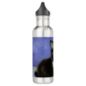 Van Gogh Tuxedo Kitten Edelstahlflasche (Links)