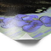 Van Gogh Tuxedo Kitten Fotodruck (Ecke)