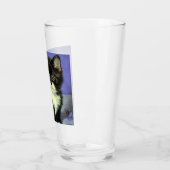 Van Gogh Tuxedo Kitten Glas (Links)