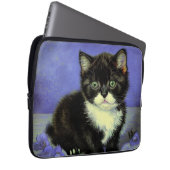 Van Gogh Tuxedo Kitten Laptopschutzhülle (Vorne Rechts)