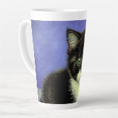 Van Gogh Tuxedo Kitten Milchtasse (Linke Ecke)