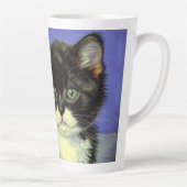 Van Gogh Tuxedo Kitten Milchtasse (Rechts)