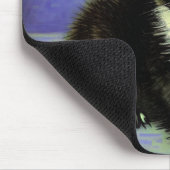 Van Gogh Tuxedo Kitten Mousepad (Ecke)