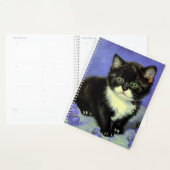 Van Gogh Tuxedo Kitten Planer (Anzeige)