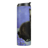 Van Gogh Tuxedo Kitten Thermosbecher (Nach links gedreht)