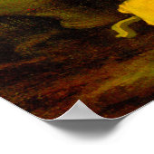 Van Gogh Two Jugs and Pumpkins Poster (Ecke)