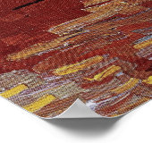 Van Gogh Two Sunflowers Original Art Masterpiece  Poster (Ecke)