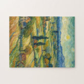 Van Gogh Type Of Painting On This Puzzle (Horizontal)