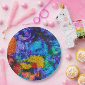 Van Gogh und Monet Inspiriert Paper-Teller Pappteller (Party)