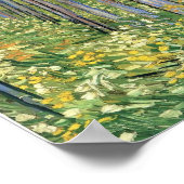 Van Gogh - Unterwachstum mit zwei Zahlen Poster (Ecke)