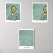 Van Gogh Van Goghing Van Gone Masterpiece Spaß Bilderwand Sets (Vorderseite)