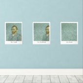 Van Gogh Van Goghing Van Gone Masterpiece Spaß Bilderwand Sets (Holzboden)