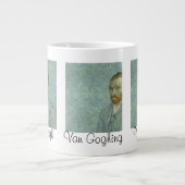 Van Gogh Van Goghing Van Gone Masterpiece Spaß Jumbo-Tasse (Vorderseite)