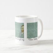 Van Gogh Van Goghing Van Gone Masterpiece Spaß Kaffeetasse (VorderseiteRechts)