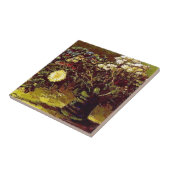 Van Gogh Vase blüht Blume Vintage Malerei Fliese (Seite)
