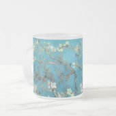 Van Gogh Vase Blume Blüten Liebe des Friedens Kuns Mattglastasse (Vorderseite Links)