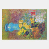 Van Gogh, Vase der Blume Geschenkpapier Set (Vorderseite 3)