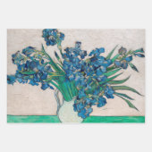 Van Gogh, Vase der Blume Geschenkpapier Set (Vorderseite)