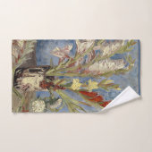 Van Gogh Vase mit Gladioli und chinesischem Asters Badhandtuch Set (Handtuch)