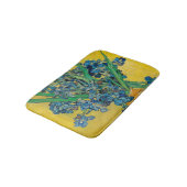 Van Gogh Vase mit Ire Classic Impressionismus Badematte (Schrägansicht)