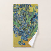 Van Gogh Vase mit Ire Classic Impressionismus Badhandtuch Set (Handtuch)