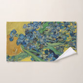 Van Gogh Vase mit Ire Classic Impressionismus Badhandtuch Set (Handtuch)
