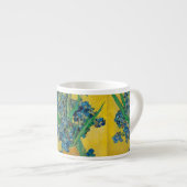 Van Gogh Vase mit Ire Classic Impressionismus Espressotasse (Vorderseite Rechts)