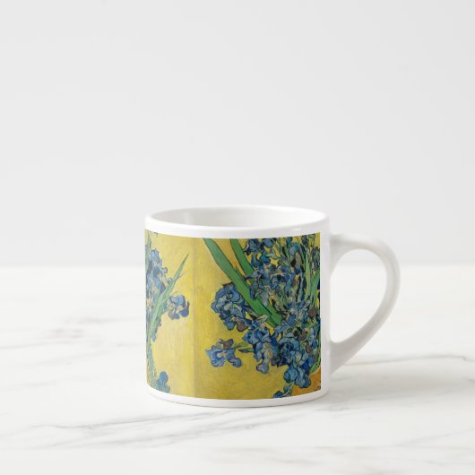 Van Gogh Vase mit Ire Classic Impressionismus Espressotasse (Rechts)