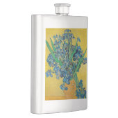 Van Gogh Vase mit Ire Classic Impressionismus Flachmann (Rechts)