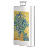 Van Gogh Vase mit Ire Classic Impressionismus Flachmann (Links)