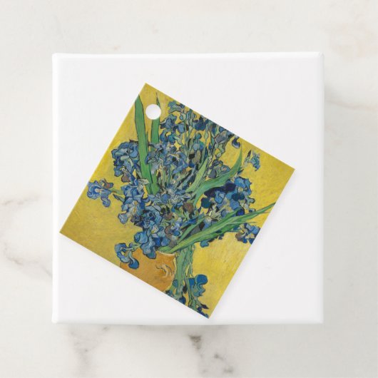 Van Gogh Vase mit Ire Classic Impressionismus Geschenkanhänger (Beispiel)