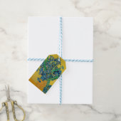 Van Gogh Vase mit Ire Classic Impressionismus Geschenkanhänger (Mit Garn)