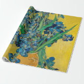 Van Gogh Vase mit Ire Classic Impressionismus Geschenkpapier (Ungerollt)