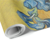 Van Gogh Vase mit Ire Classic Impressionismus Geschenkpapier (Rolleneckpunkt)