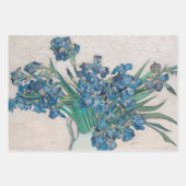 Van Gogh Vase mit Ire Classic Impressionismus Geschenkpapier Set (Vorderseite 3)