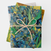 Van Gogh Vase mit Ire Classic Impressionismus Geschenkpapier Set (Beispiel)