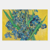 Van Gogh Vase mit Ire Classic Impressionismus Geschenkpapier Set (Vorderseite)