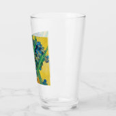 Van Gogh Vase mit Ire Classic Impressionismus Glas (Links)