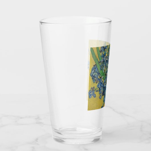 Van Gogh Vase mit Ire Classic Impressionismus Glas (Rechts)
