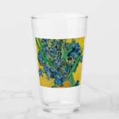 Van Gogh Vase mit Ire Classic Impressionismus Glas (Vorderseite)