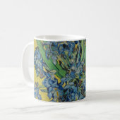 Van Gogh Vase mit Ire Classic Impressionismus Kaffeetasse (Vorderseite Links)