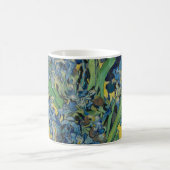 Van Gogh Vase mit Ire Classic Impressionismus Kaffeetasse (Mittel)