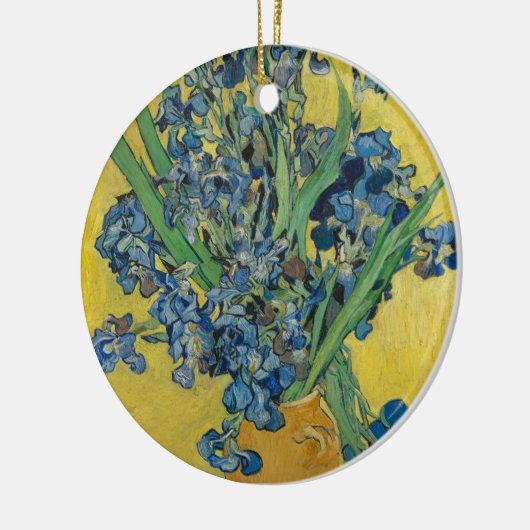 Van Gogh Vase mit Ire Classic Impressionismus Keramik Ornament (Links)