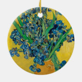 Van Gogh Vase mit Ire Classic Impressionismus Keramik Ornament (Hinten)