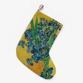 Van Gogh Vase mit Ire Classic Impressionismus Kleiner Weihnachtsstrumpf (Vorderansicht (hängend))